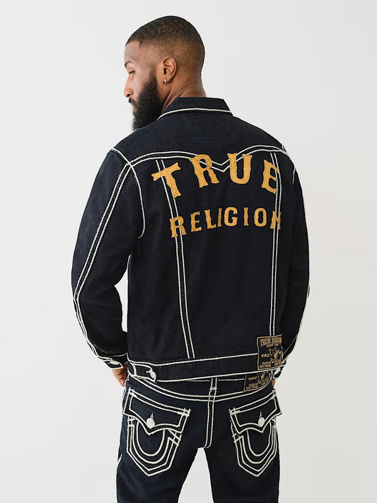 JIMMY JKT ROPE STITCH WESTERN - TRUE RELIGION MEXICO