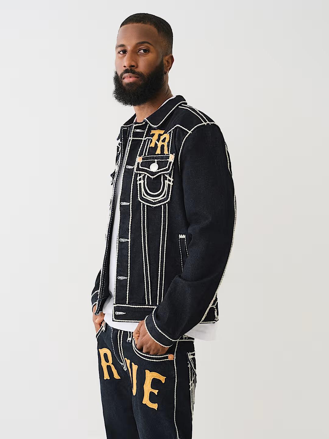 JIMMY JKT ROPE STITCH WESTERN - TRUE RELIGION MEXICO