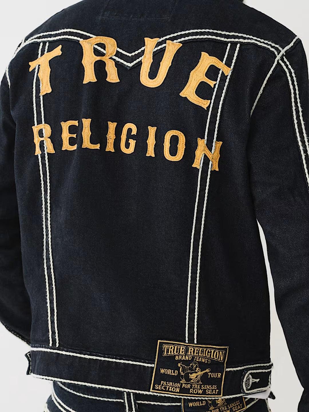 JIMMY JKT ROPE STITCH WESTERN - TRUE RELIGION MEXICO