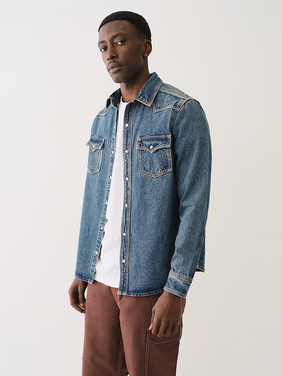 ROCKY SN TN DENIM SHIRT