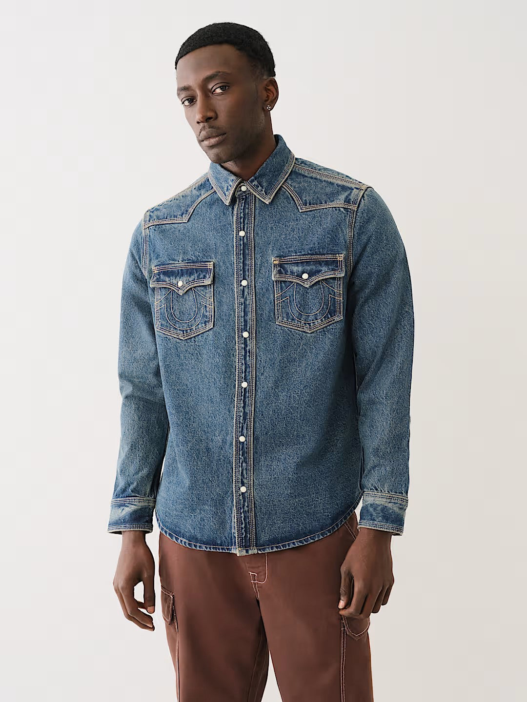 ROCKY SN TN DENIM SHIRT