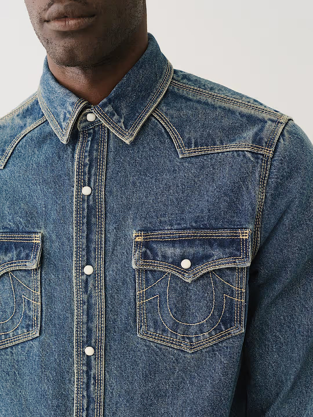 ROCKY SN TN DENIM SHIRT