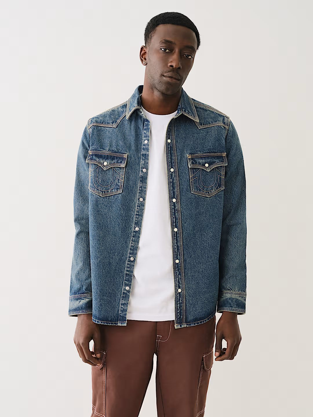 ROCKY SN TN DENIM SHIRT