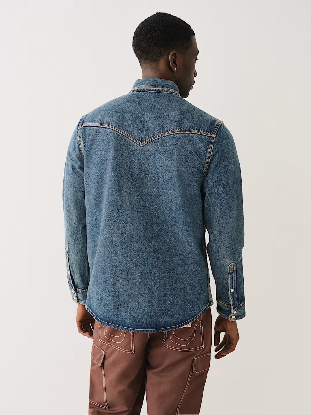ROCKY SN TN DENIM SHIRT