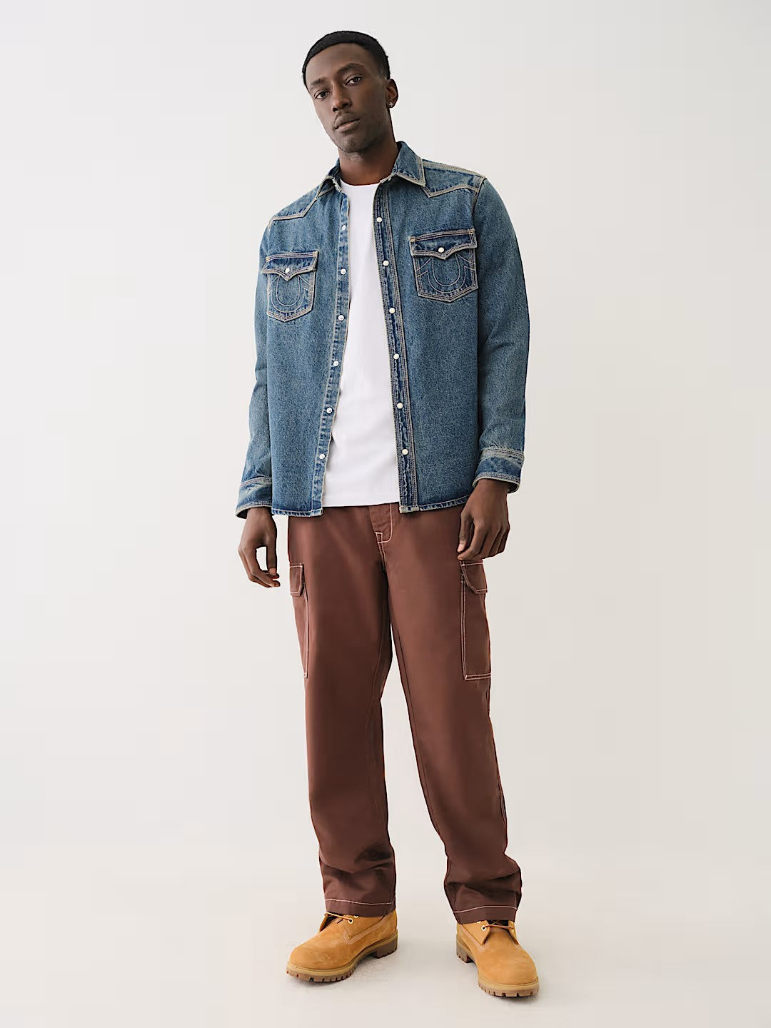ROCKY SN TN DENIM SHIRT