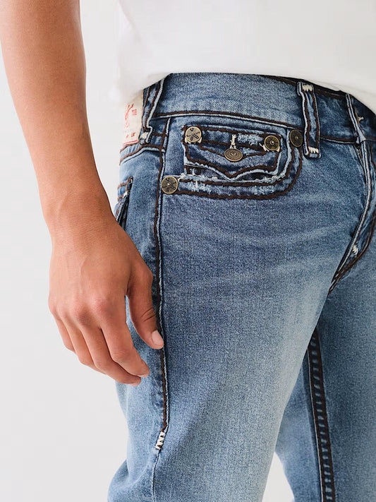 ROCCO SUPERT FLAP 32IN ZIG ZAG - TRUE RELIGION MEXICO