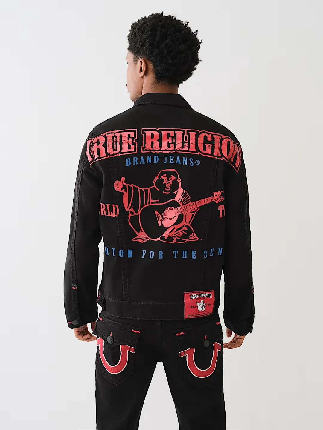 JIMMY JACKET SUPER T - TRUE RELIGION MEXICO