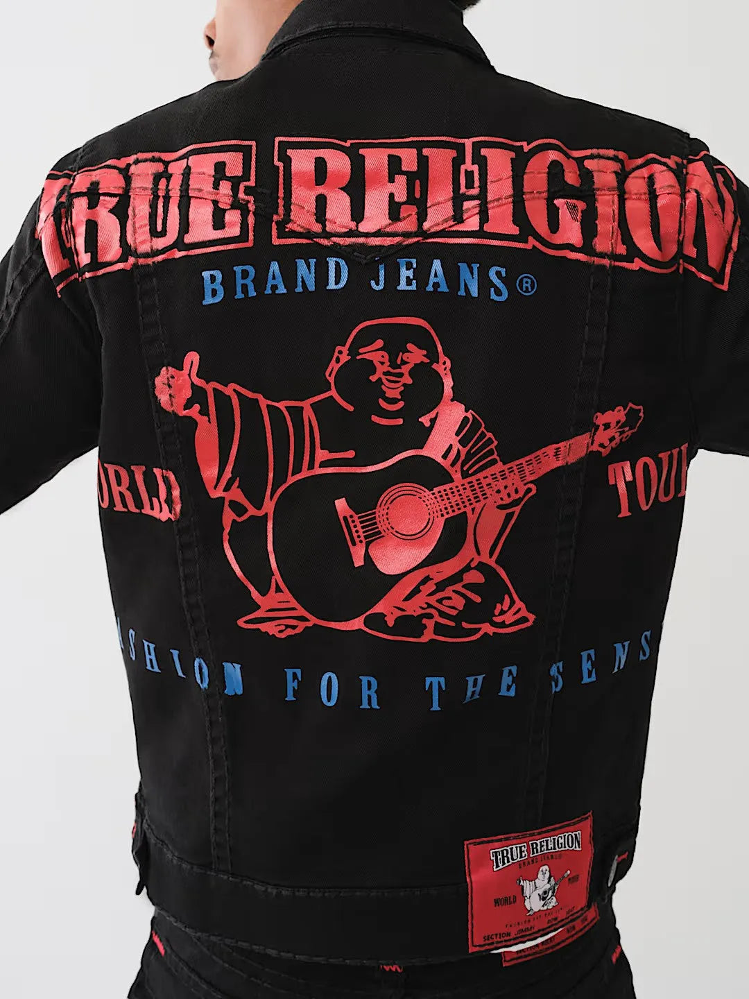 JIMMY JACKET SUPER T - TRUE RELIGION MEXICO