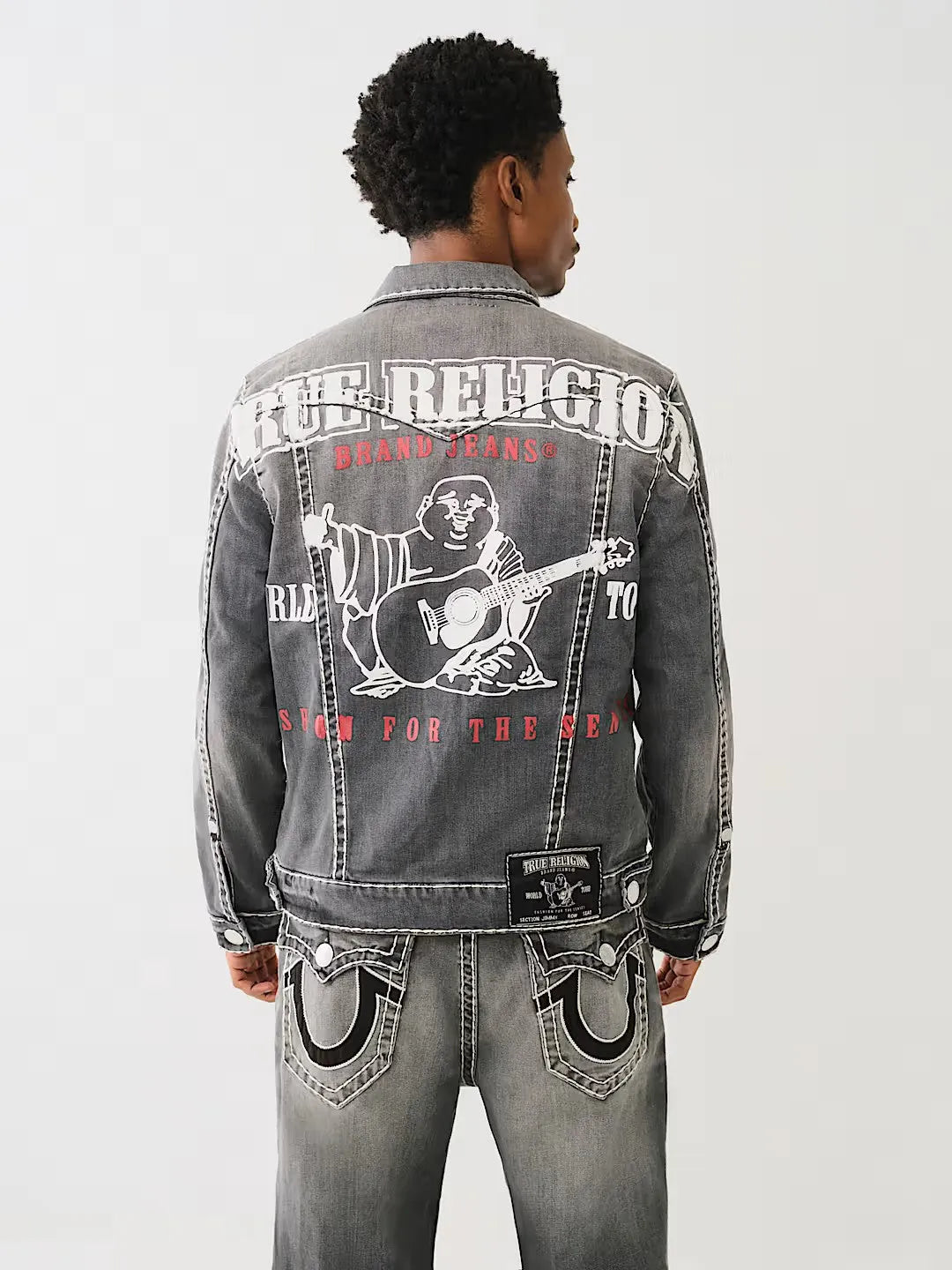 JIMMY JACKET SUPER T - TRUE RELIGION MEXICO