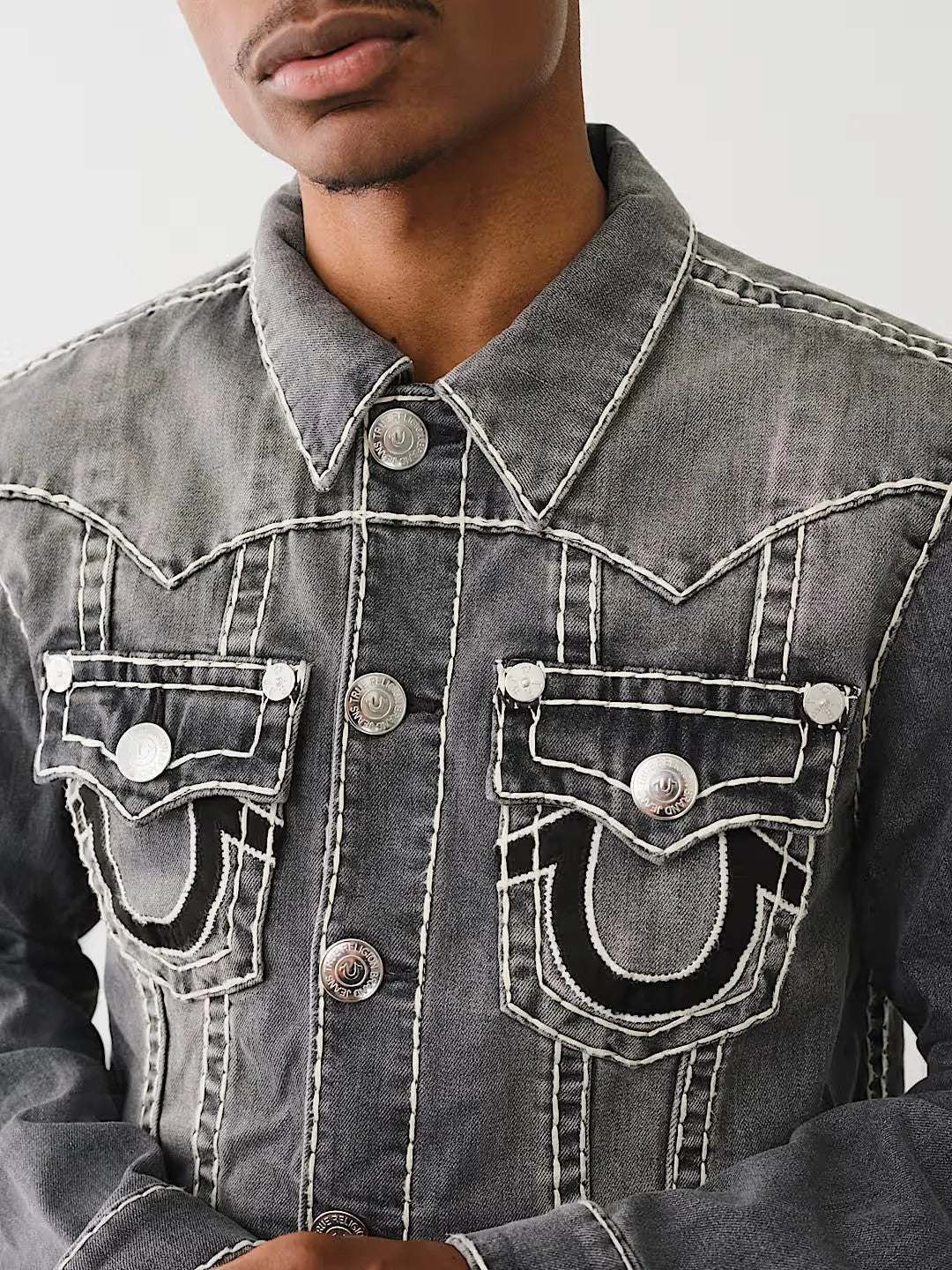 JIMMY JACKET SUPER T - TRUE RELIGION MEXICO