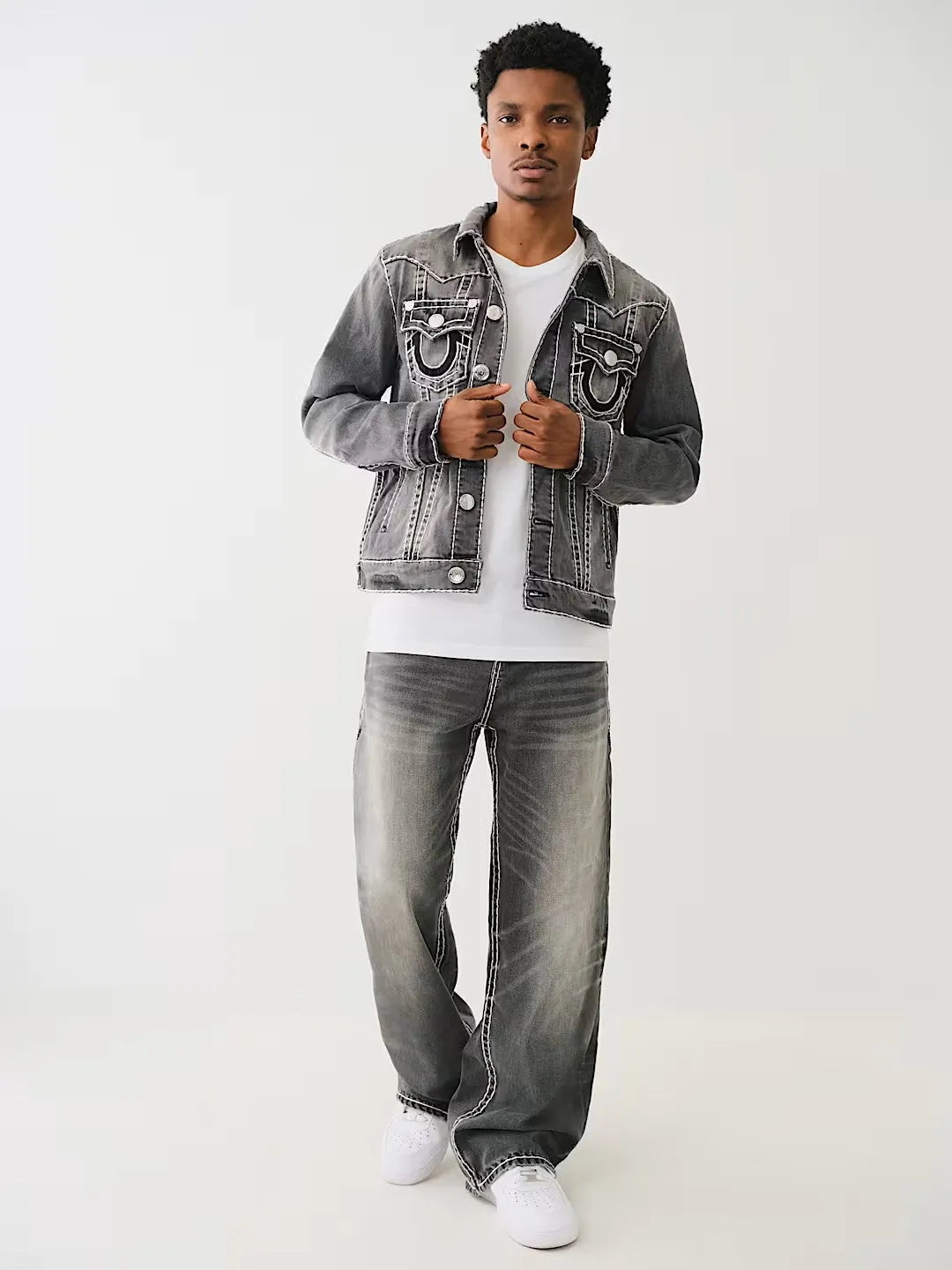 JIMMY JACKET SUPER T - TRUE RELIGION MEXICO