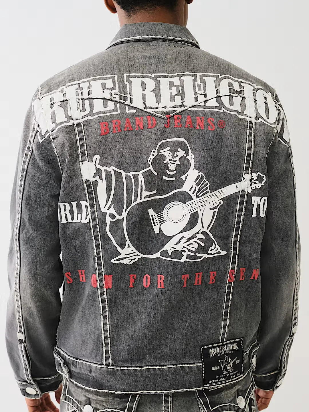 JIMMY JACKET SUPER T - TRUE RELIGION MEXICO