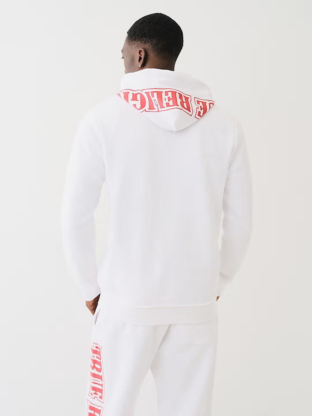 RAW EXAGGERATED ICON ZIP HOOD - TRUE RELIGION MEXICO