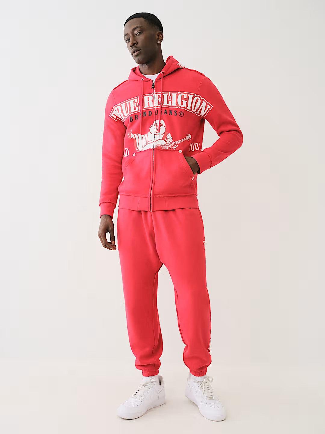 RAW EXAGGERATED ICON ZIP HOOD - TRUE RELIGION MEXICO