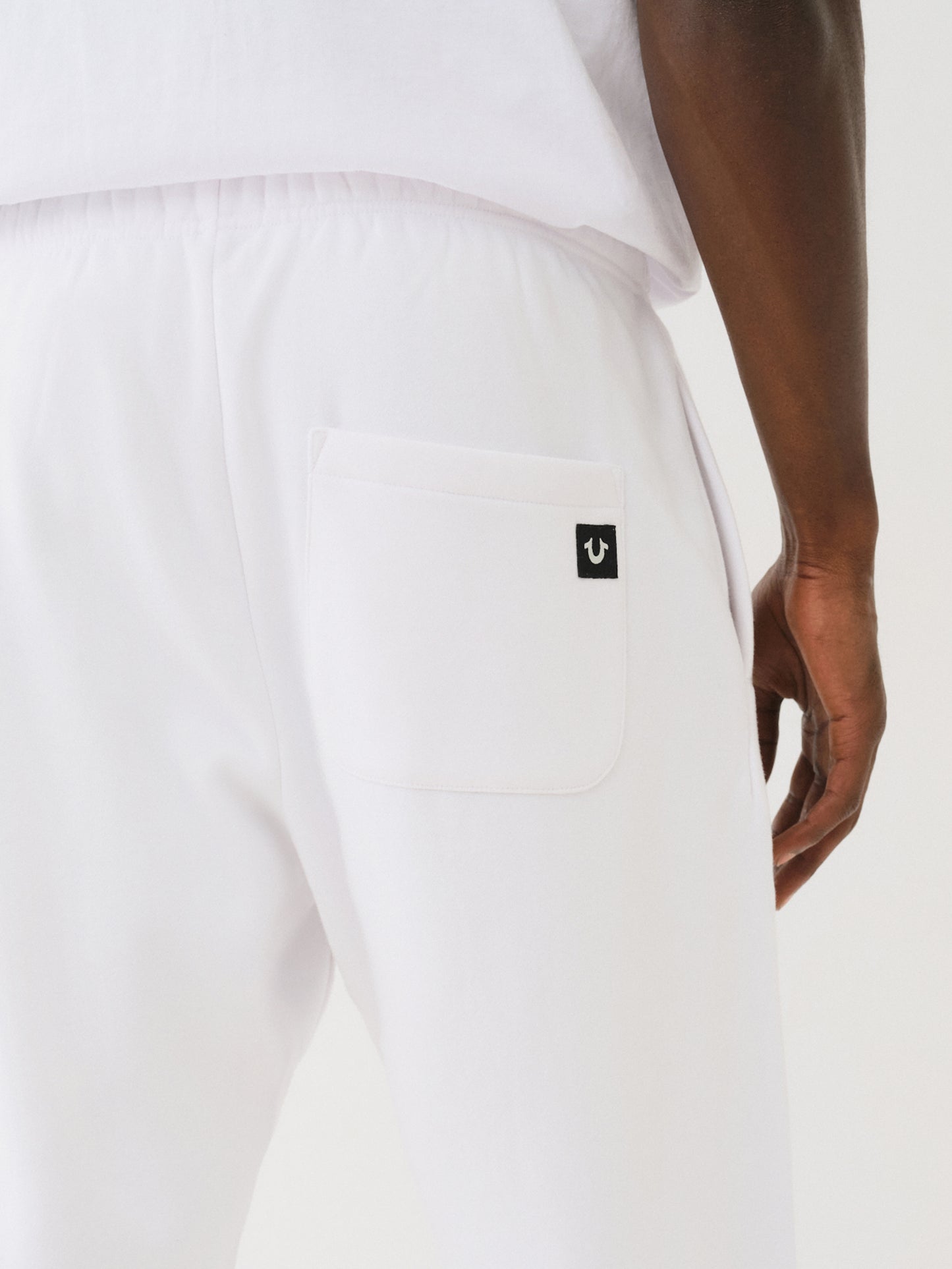 RAW EXAGGERATED ICON JOGGER