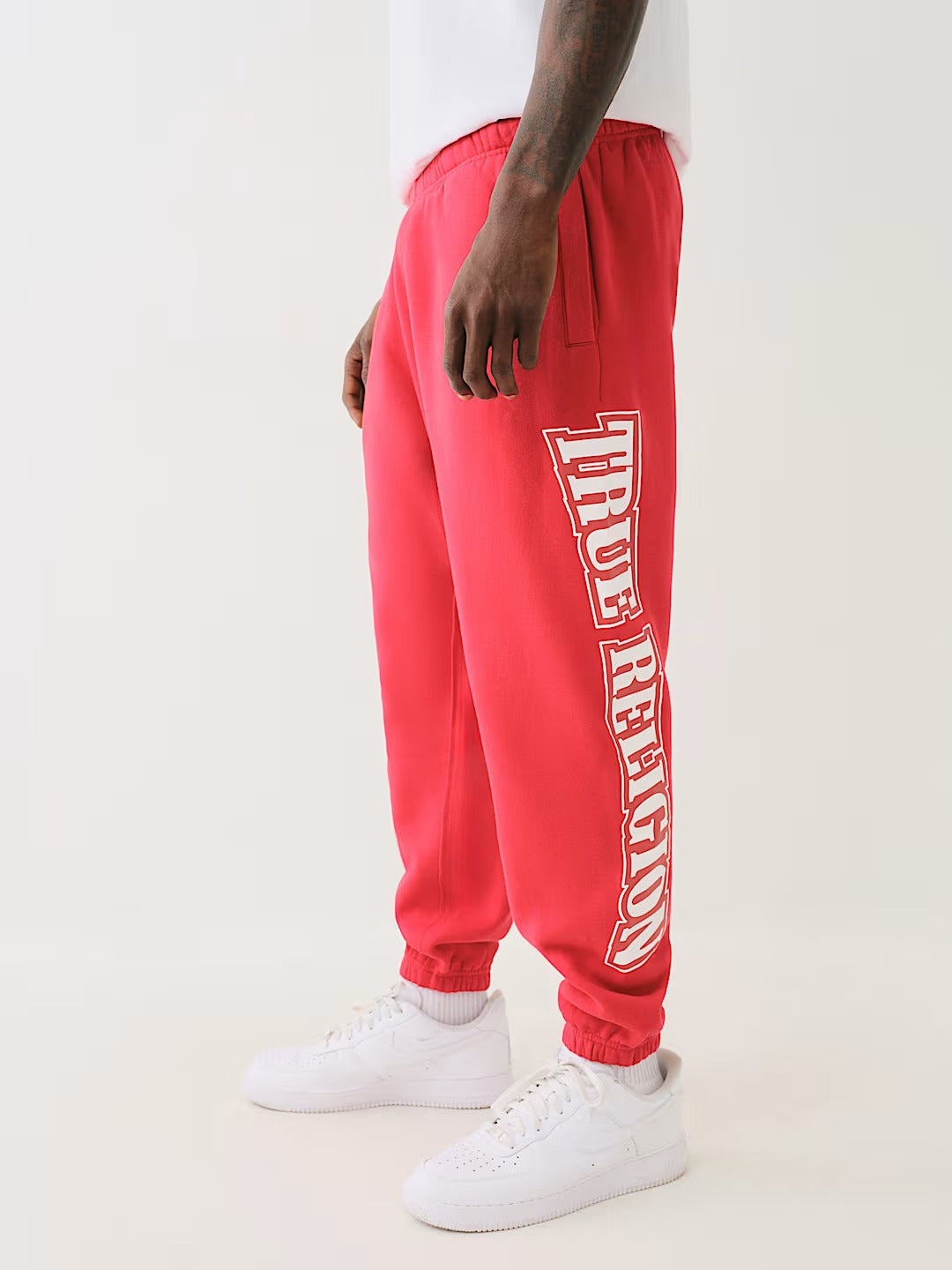 RAW EXAGGERATED ICON JOGGER