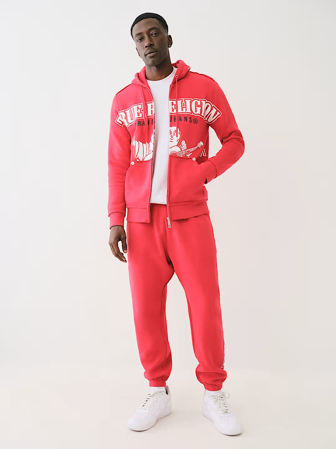 RAW EXAGGERATED ICON JOGGER