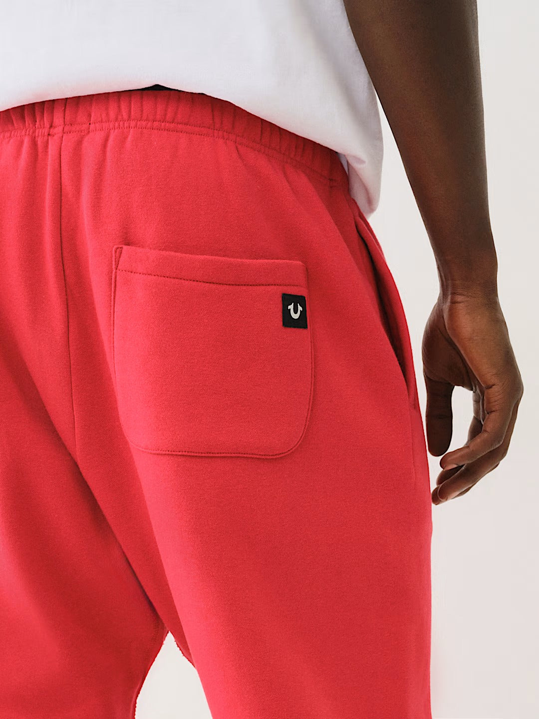 RAW EXAGGERATED ICON JOGGER