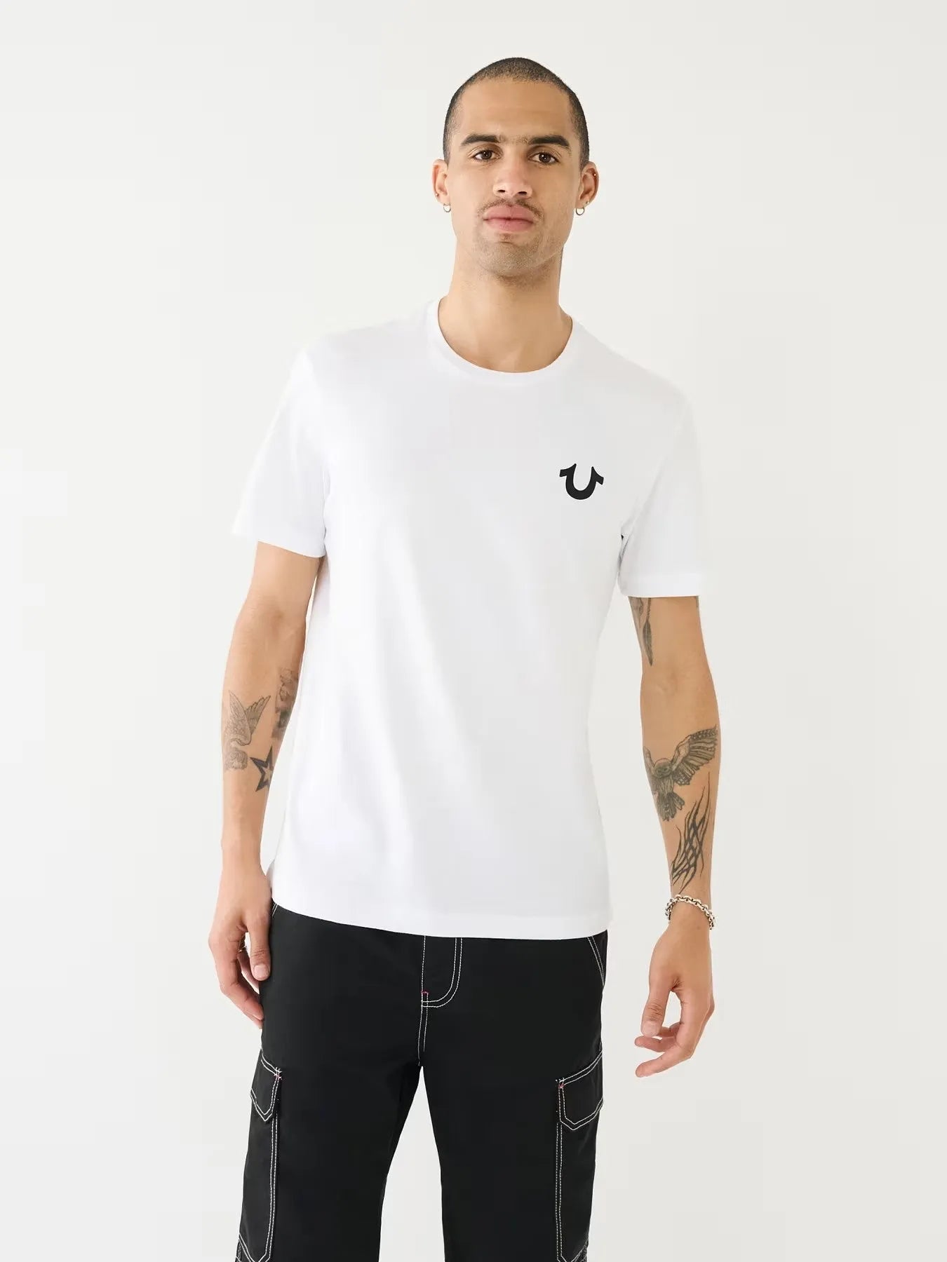 TRUE RLGN BALL CREW TEE - TRUE RELIGION MEXICO