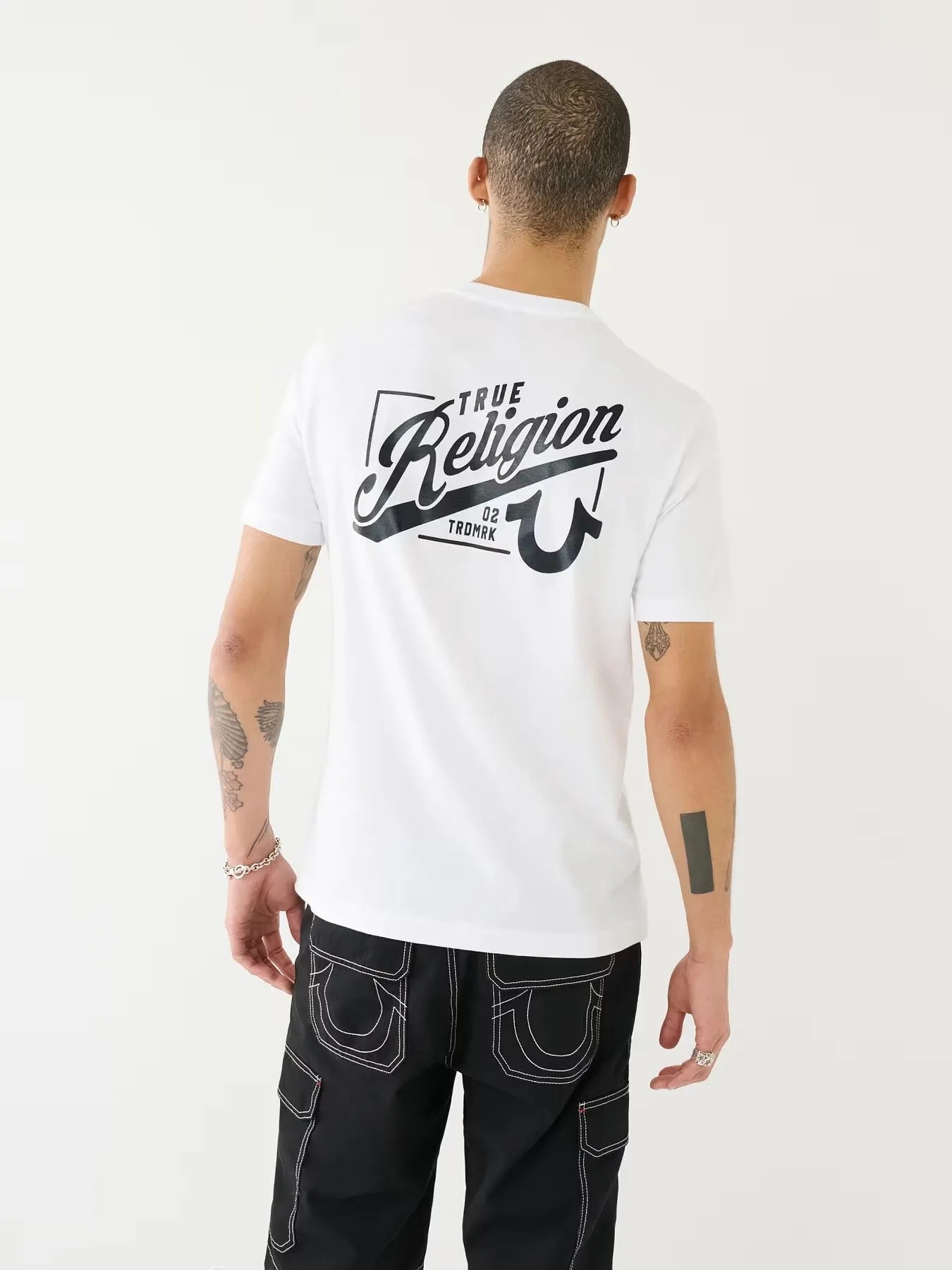 TRUE RLGN BALL CREW TEE - TRUE RELIGION MEXICO