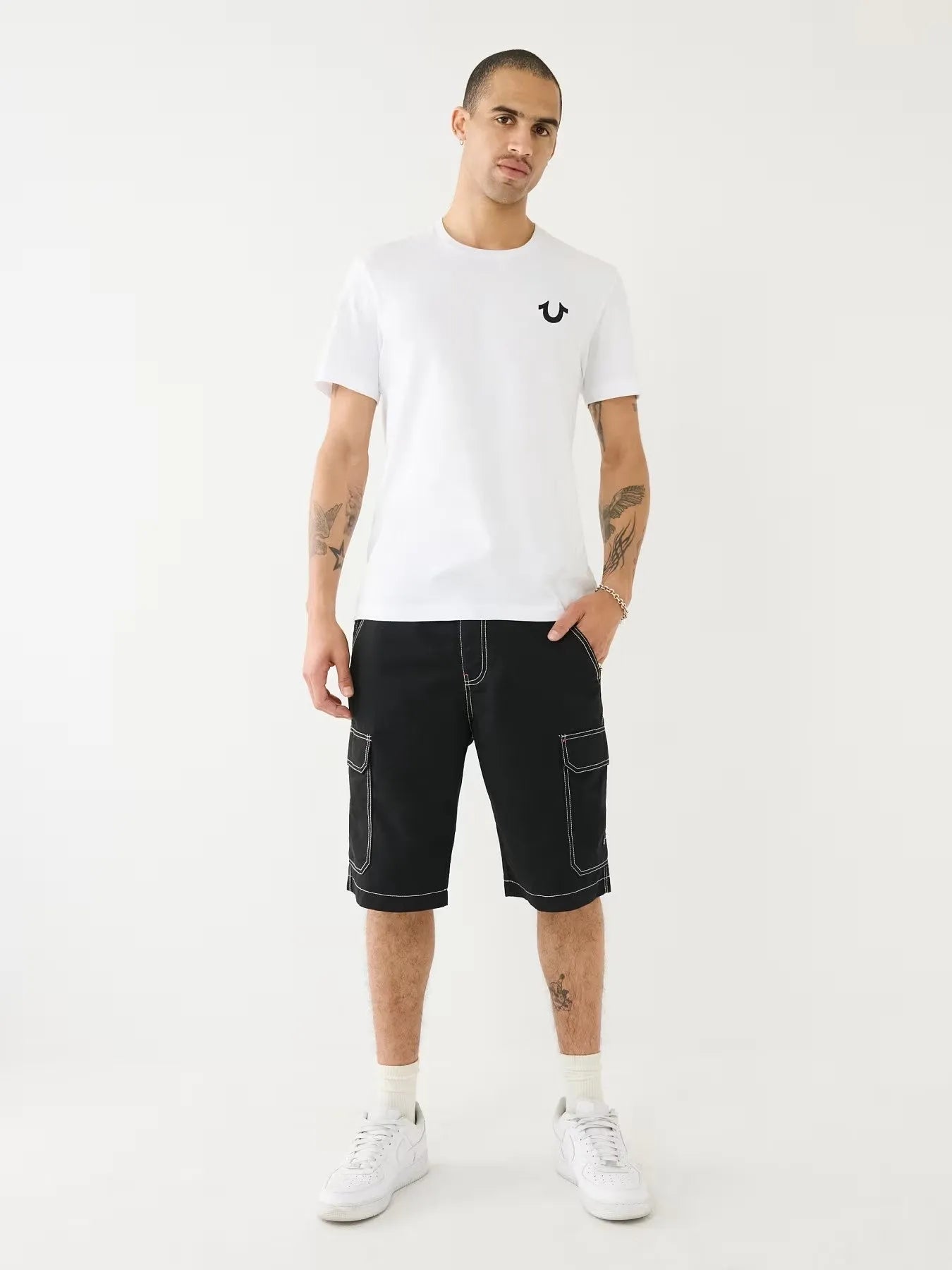 TRUE RLGN BALL CREW TEE - TRUE RELIGION MEXICO