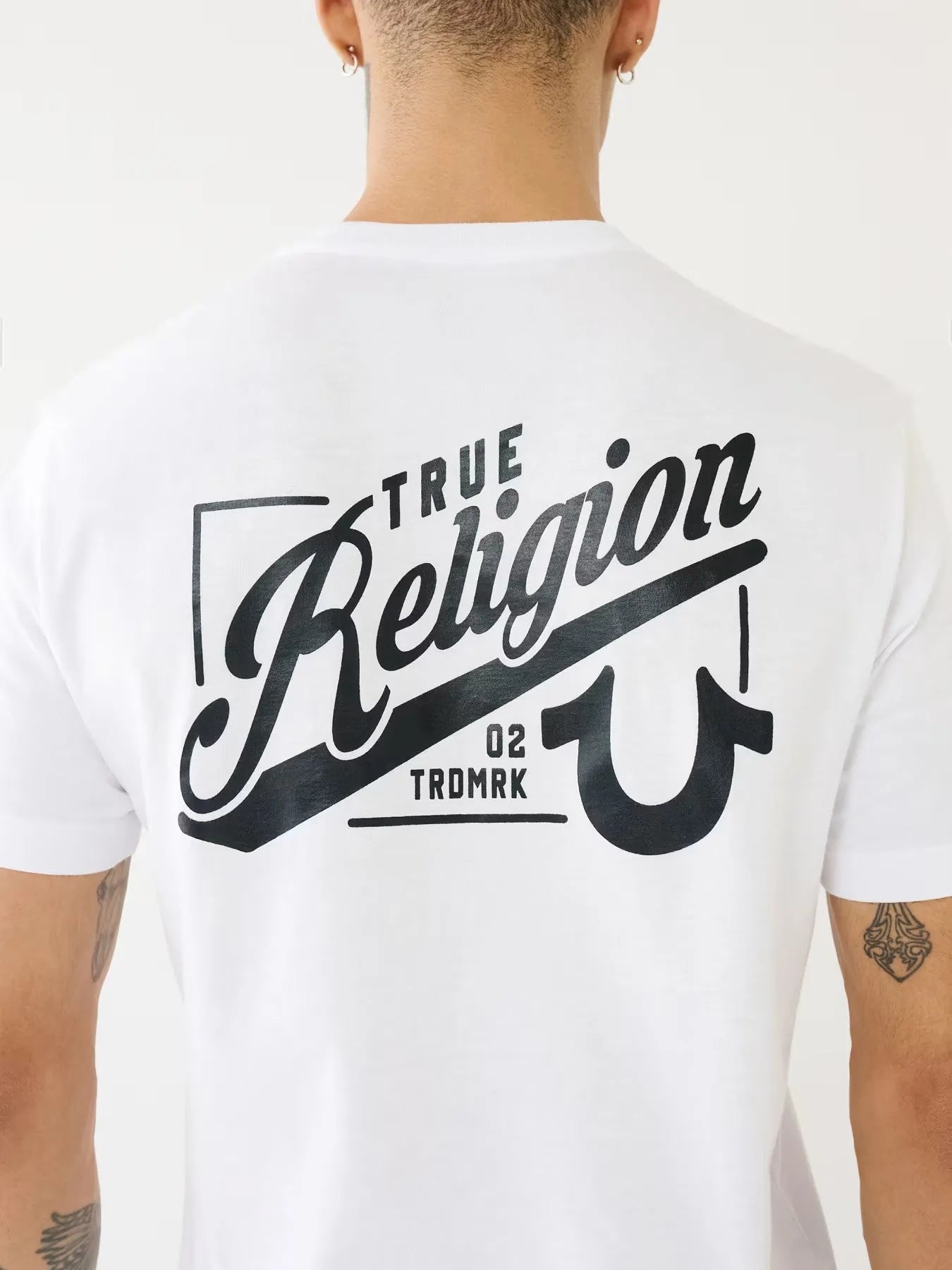 TRUE RLGN BALL CREW TEE - TRUE RELIGION MEXICO