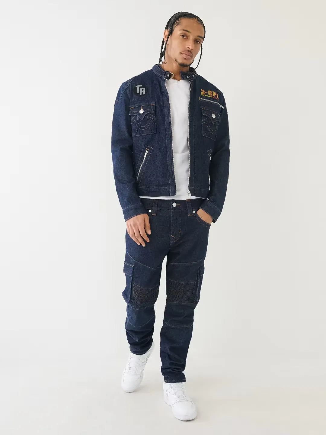 SN CHAD MOTO JACKET - TRUE RELIGION MEXICO