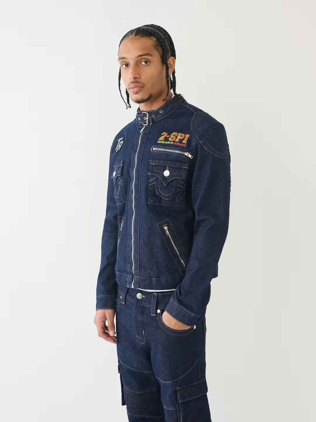 SN CHAD MOTO JACKET - TRUE RELIGION MEXICO