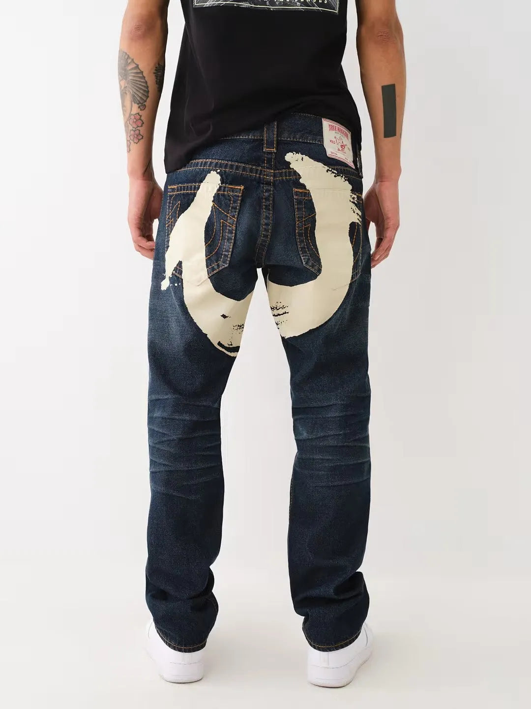 RICKY BIG T NF LG PAINTED HS - TRUE RELIGION MEXICO