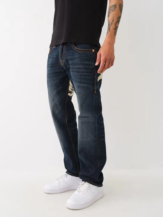 RICKY BIG T NF LG PAINTED HS - TRUE RELIGION MEXICO