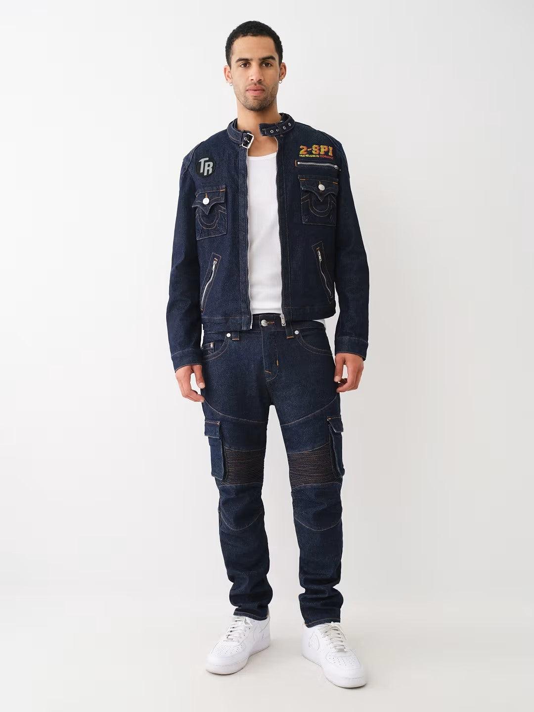 ROCCO MOTO CARGO JEANS - TRUE RELIGION MEXICO