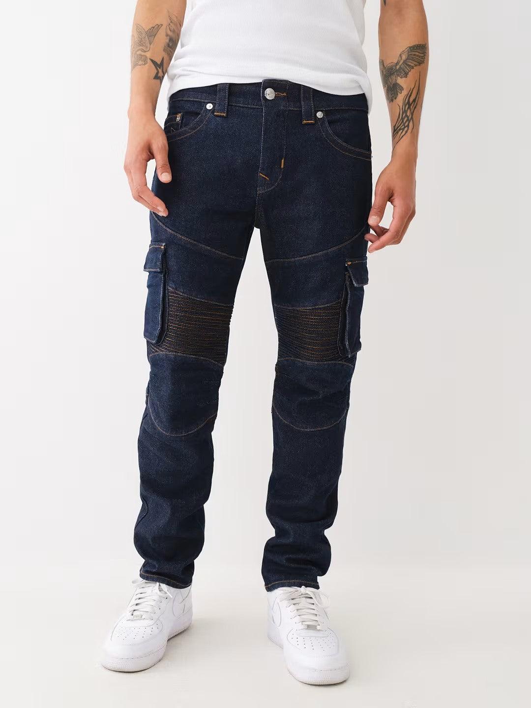 ROCCO MOTO CARGO JEANS - TRUE RELIGION MEXICO