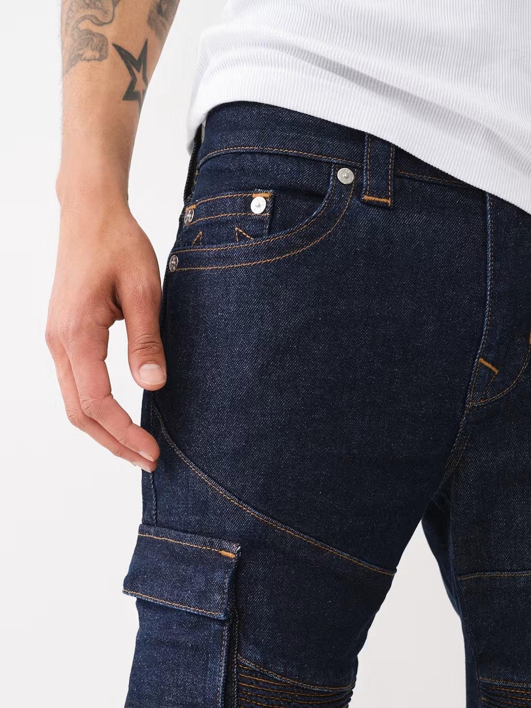 ROCCO MOTO CARGO JEANS - TRUE RELIGION MEXICO