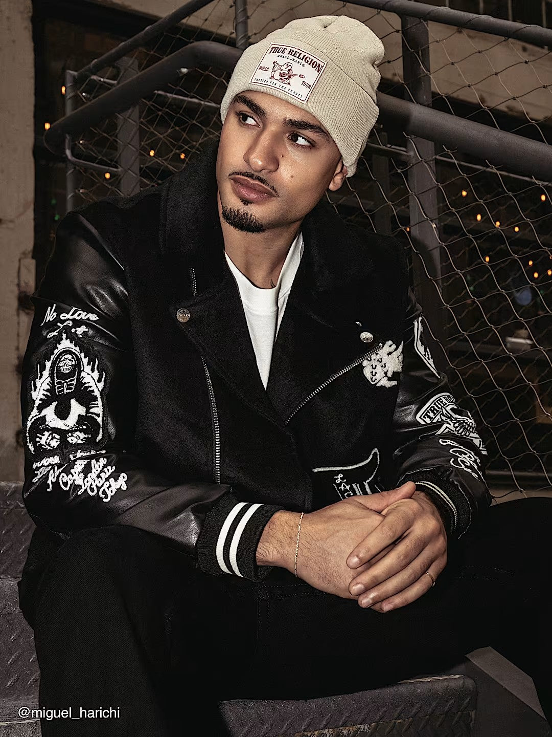 PROPERTY OF NONE BIKER JACKET