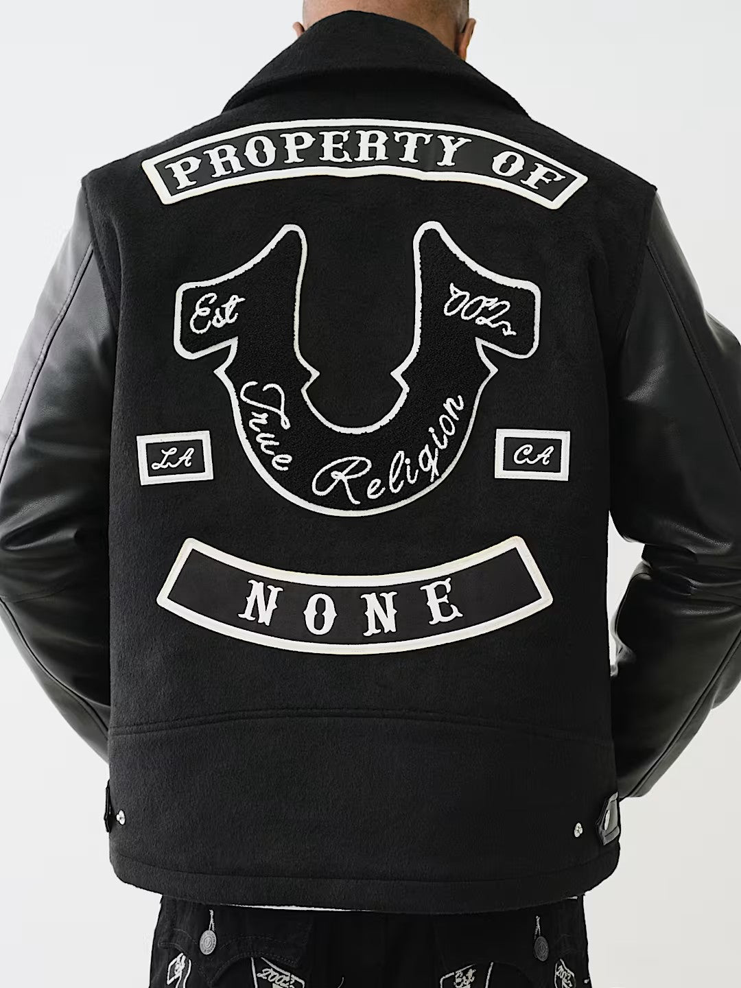 PROPERTY OF NONE BIKER JACKET