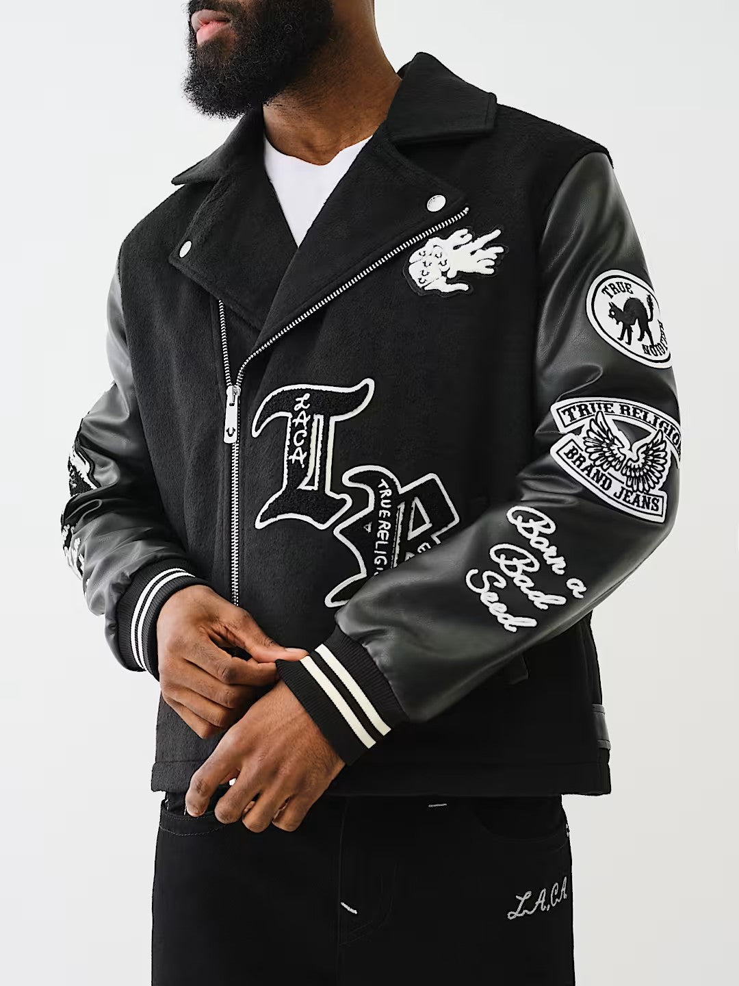PROPERTY OF NONE BIKER JACKET