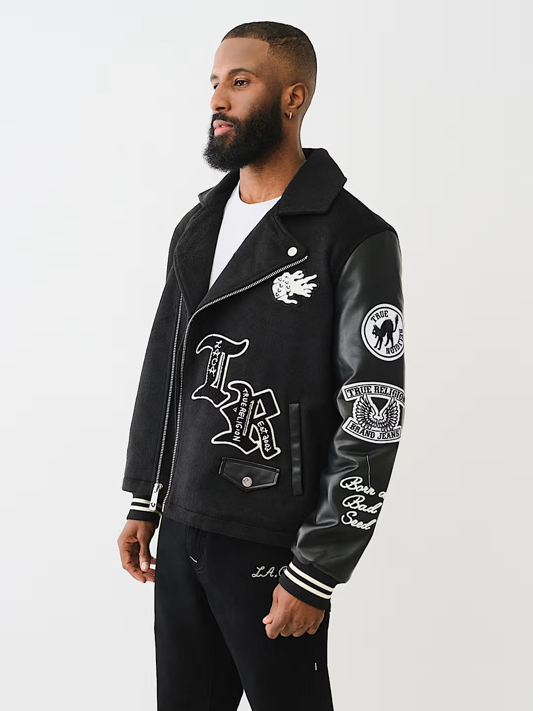 PROPERTY OF NONE BIKER JACKET