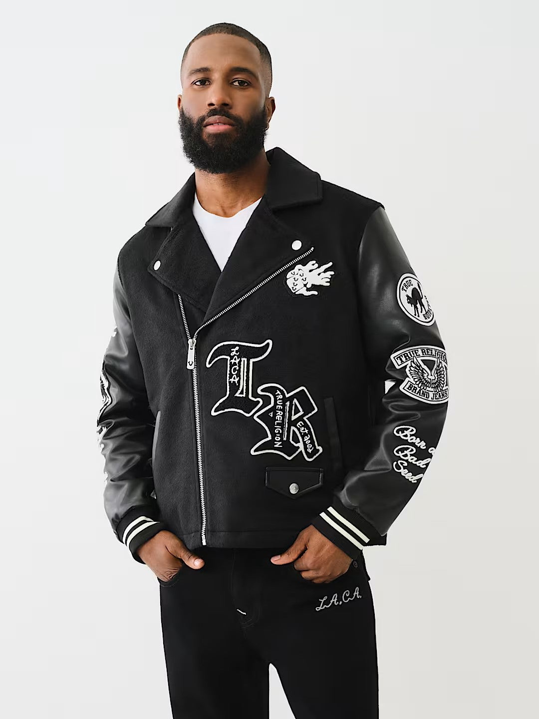 PROPERTY OF NONE BIKER JACKET