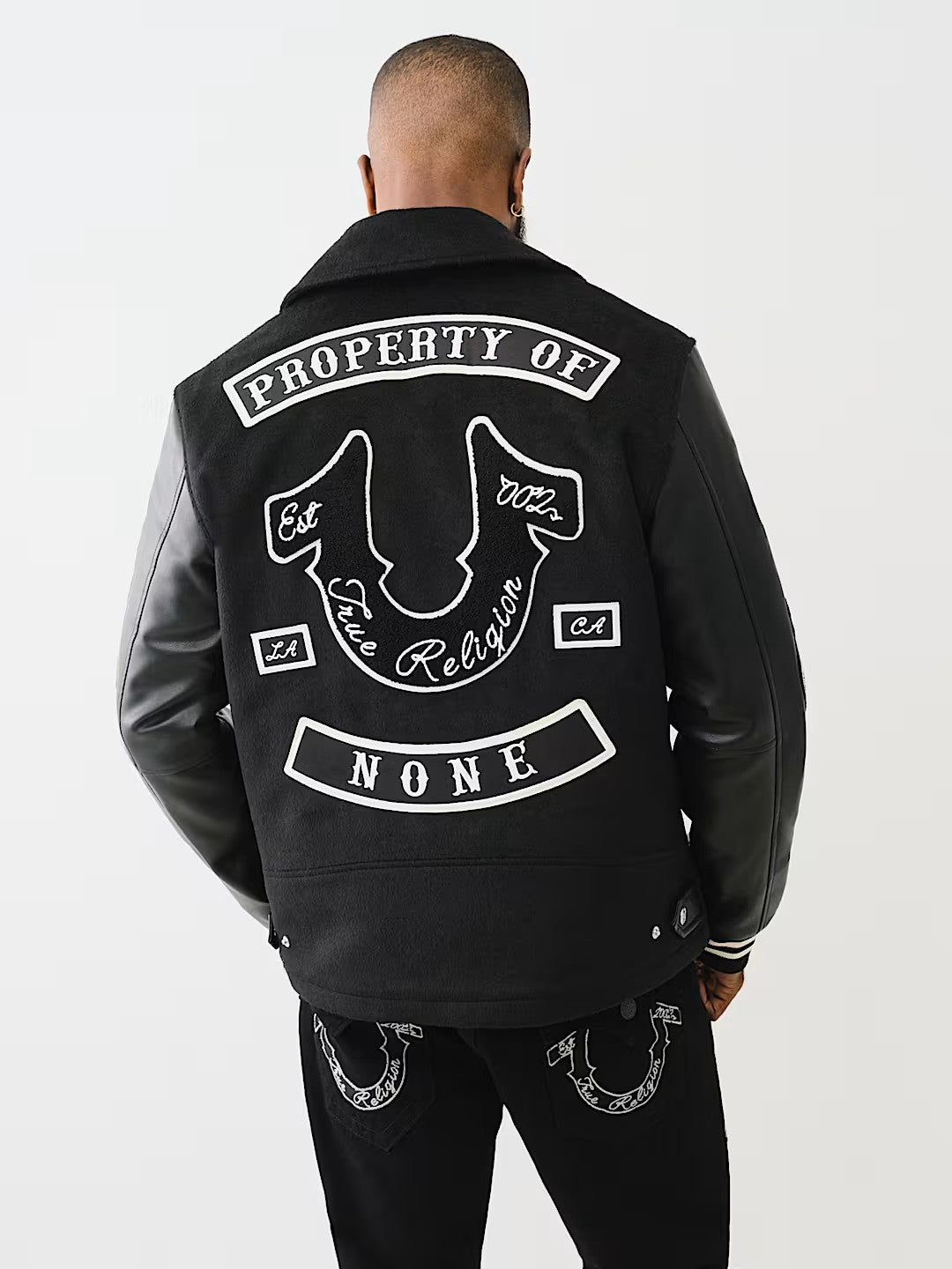 PROPERTY OF NONE BIKER JACKET