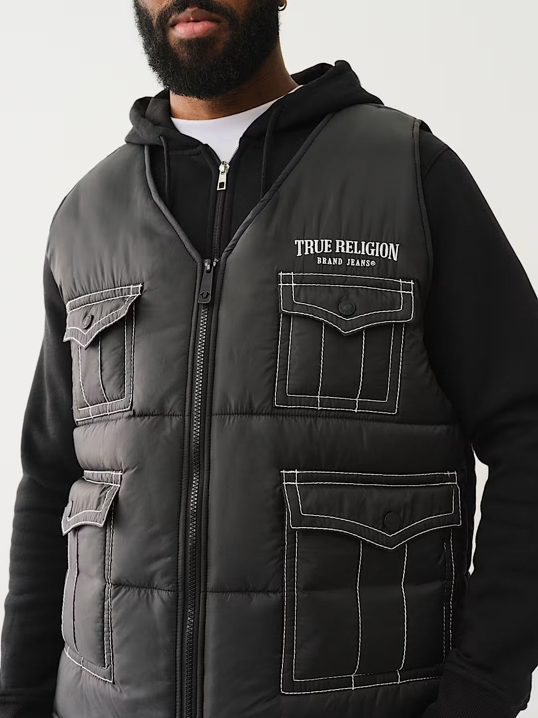 UTILITY BIG T PUFFER VEST