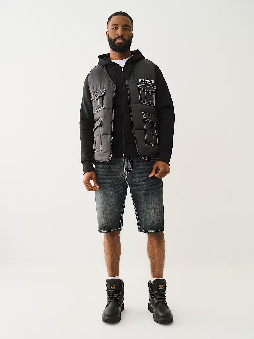 UTILITY BIG T PUFFER VEST