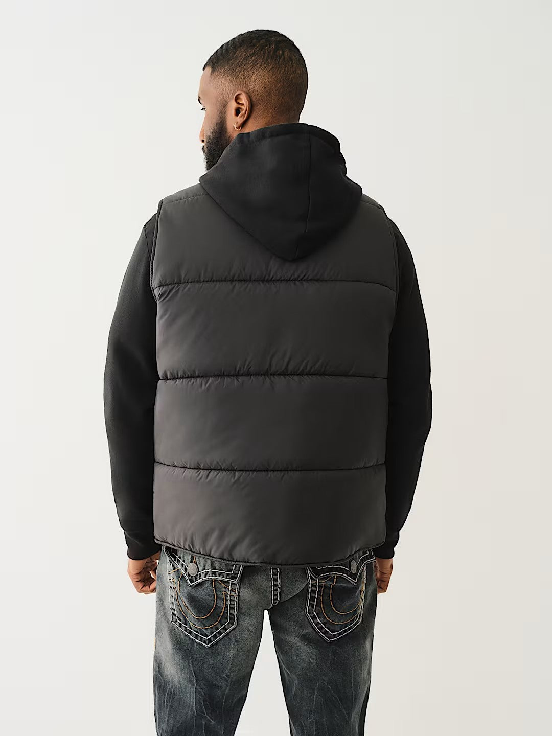UTILITY BIG T PUFFER VEST
