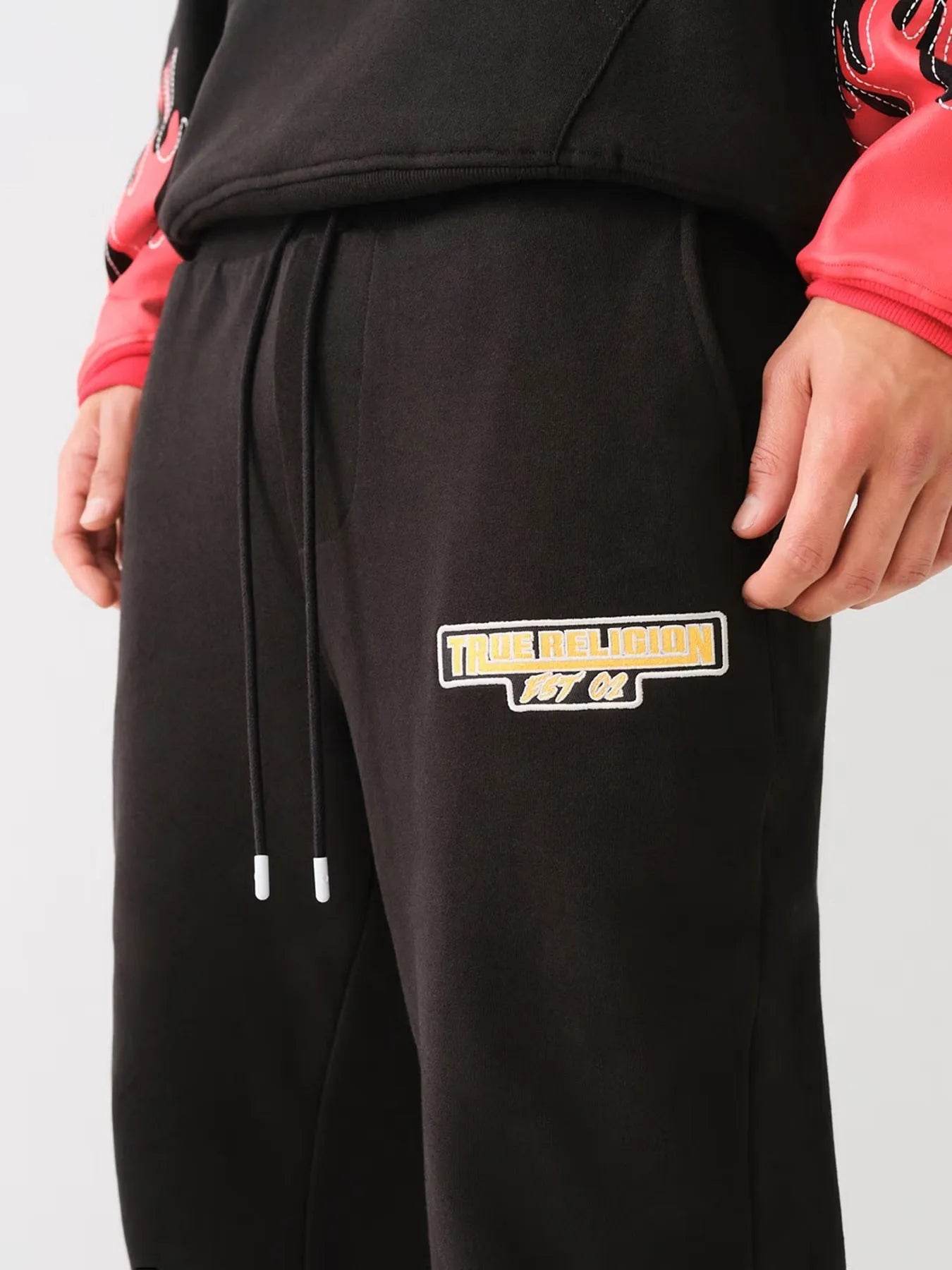 STACKED MOTO FLAME SWEATPANT - TRUE RELIGION MEXICO