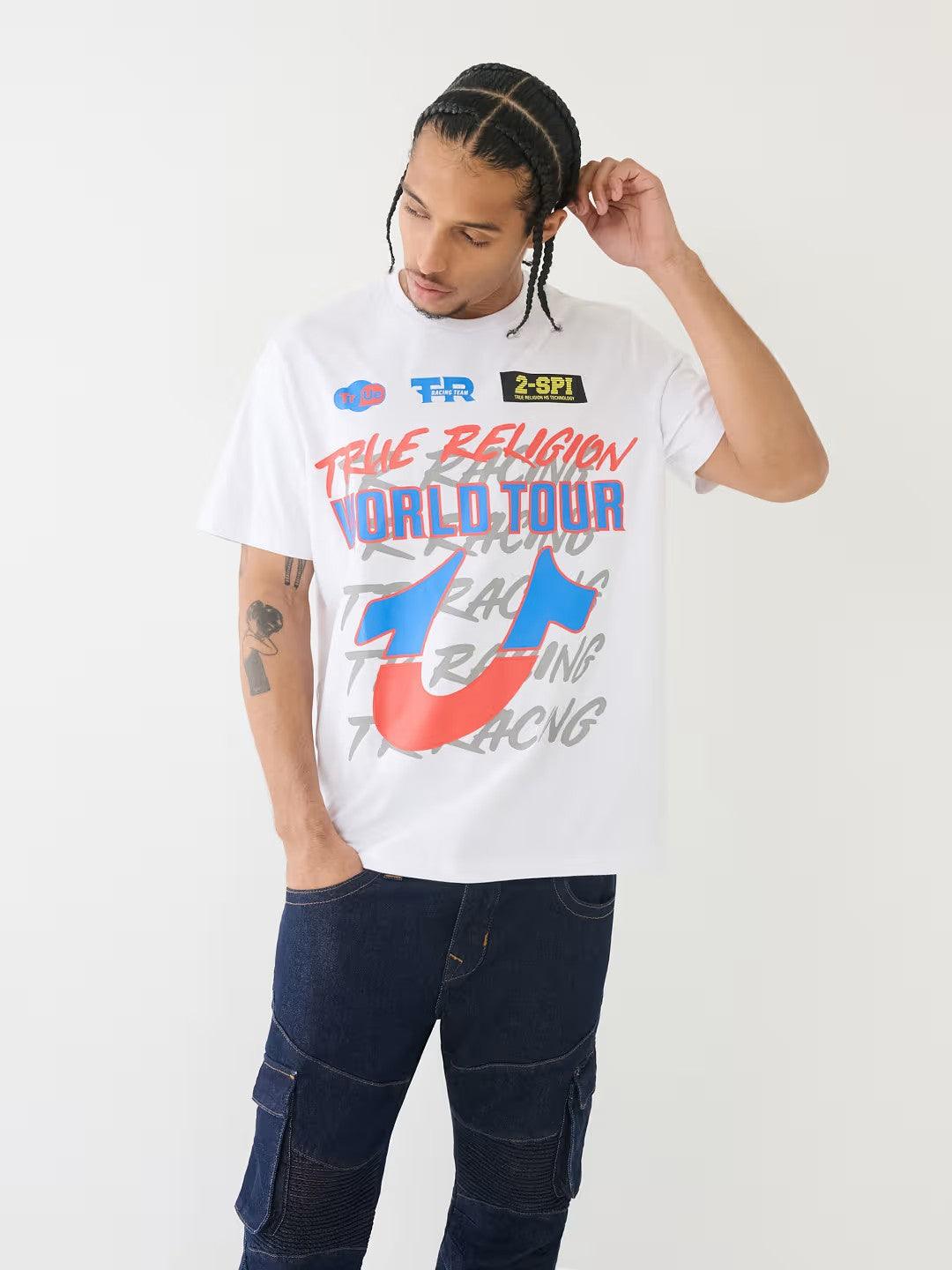 RELAXED TR RACING TEE - TRUE RELIGION MEXICO