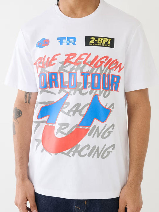 RELAXED TR RACING TEE - TRUE RELIGION MEXICO