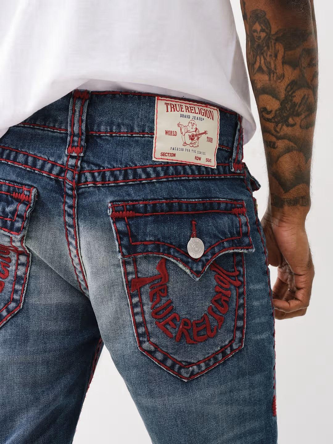 ROCCO SUPERT FLP 32IN WARPD TR - TRUE RELIGION MEXICO