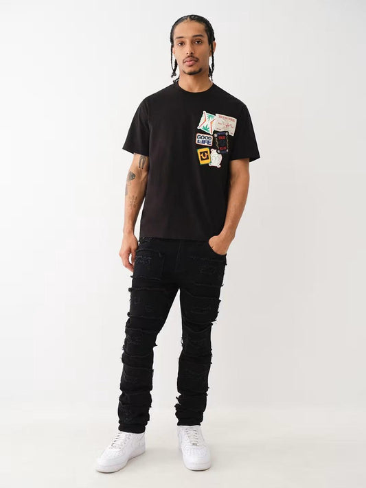 SS RESORT PATCH TEE - TRUE RELIGION MEXICO