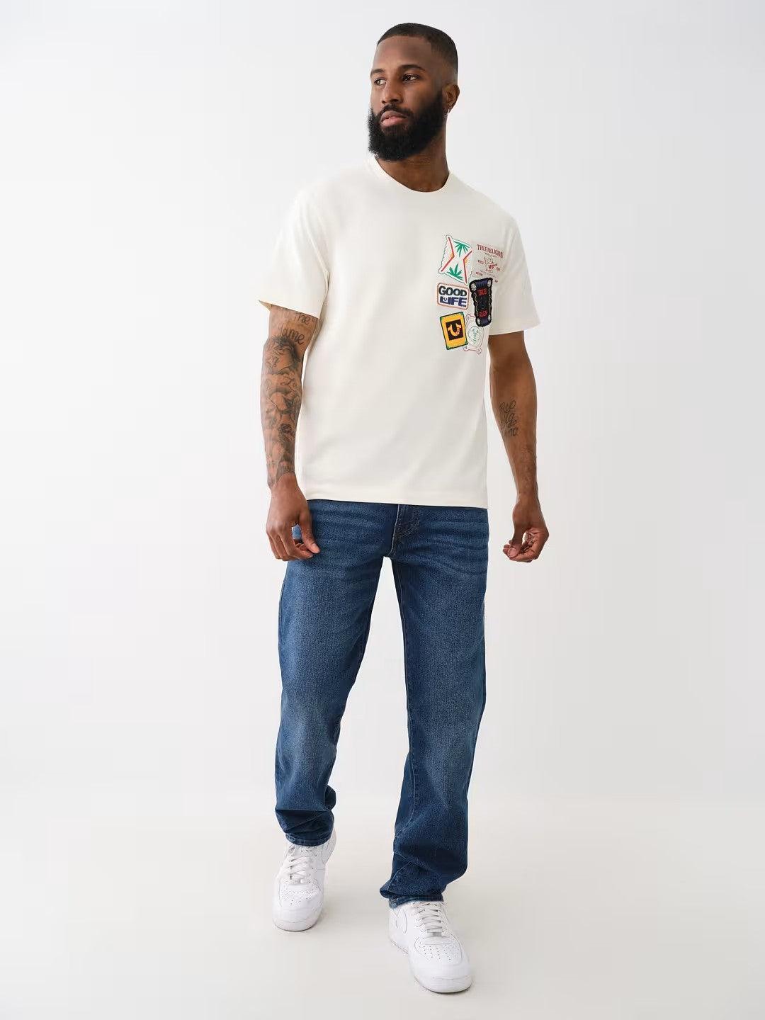 SS RESORT PATCH TEE - TRUE RELIGION MEXICO