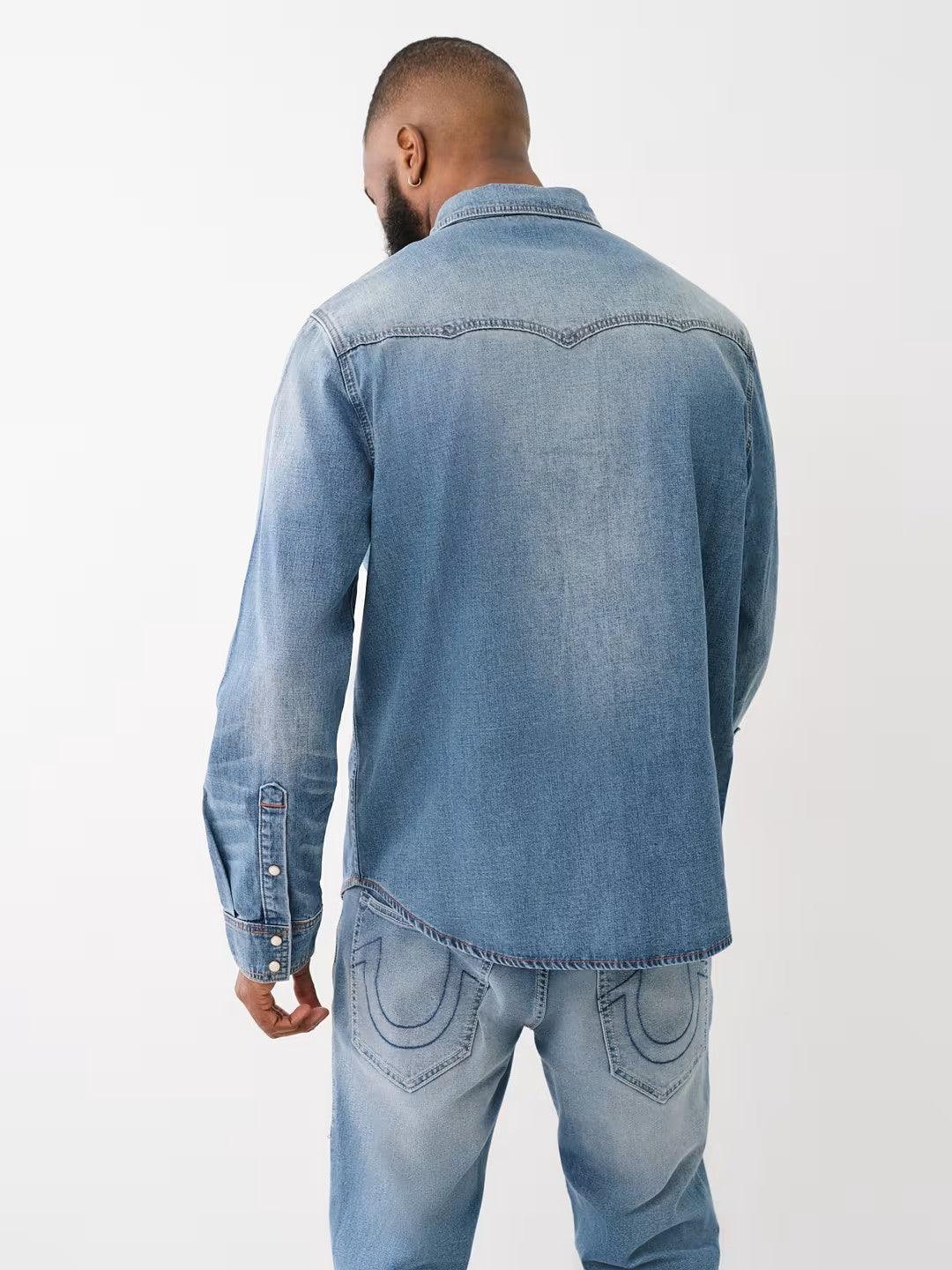 SN WESTERN DENIM SHIRT - TRUE RELIGION MEXICO