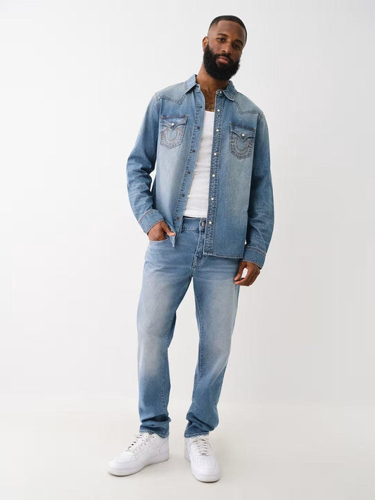 SN WESTERN DENIM SHIRT - TRUE RELIGION MEXICO